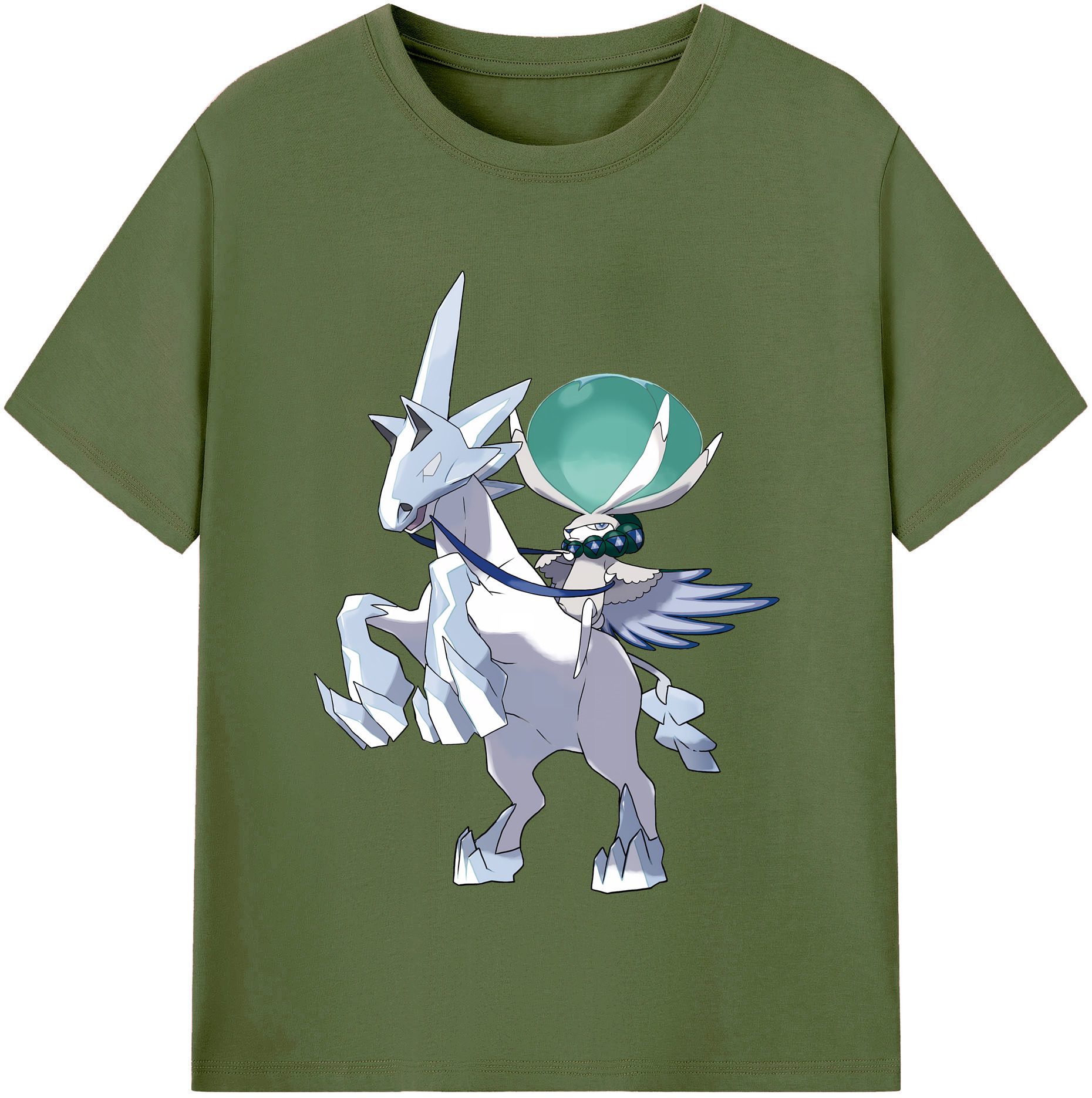 （画像用） ポケットモンスター Pokémon 綿100％半袖Tシャツ（フロントプリント）